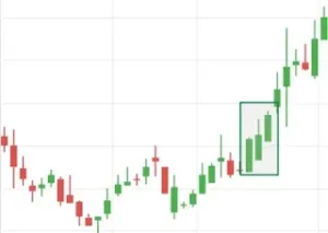 Three white soldiers