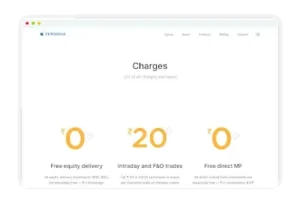 Zerodha brokerage