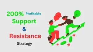 200% profit using a simple support and resistance strategy