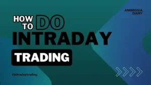 How to do intraday trading