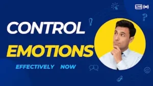 how to control emotions while trading
