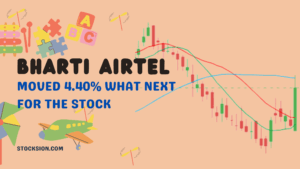 Bharti airtel share price