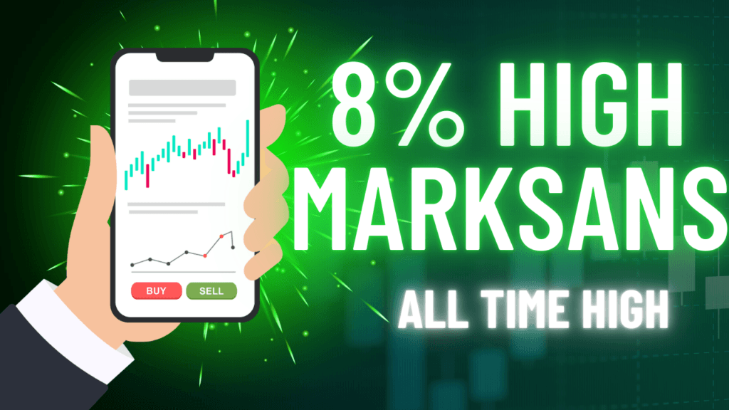 Marksans share price today Marksans share price today