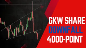 GKW share Shocking huge fall from the 4000-price level.