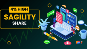 Sagility share price today