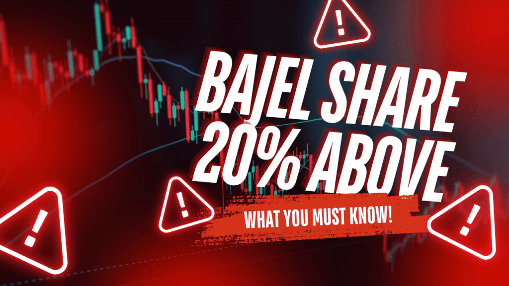 BAJEL share price BAJEL share price