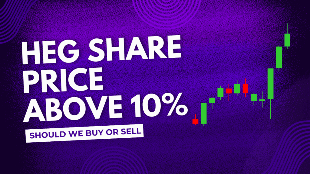 HEG share price HEG share price