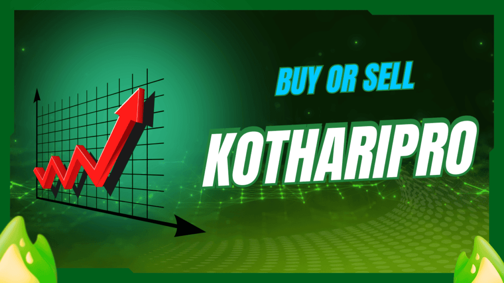 KOTHARIPRO share KOTHARIPRO share