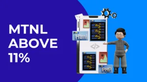 MTNL share price
