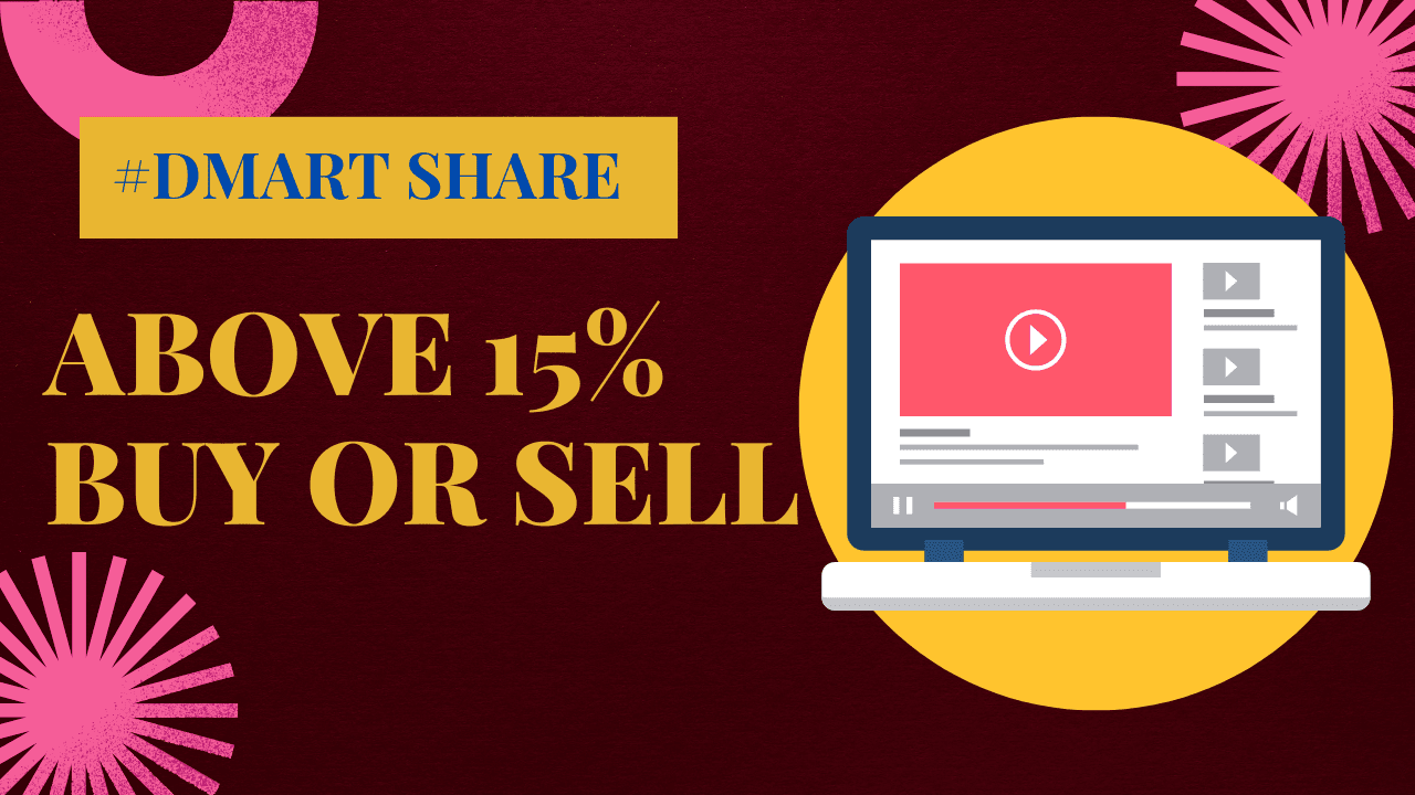 DMART share