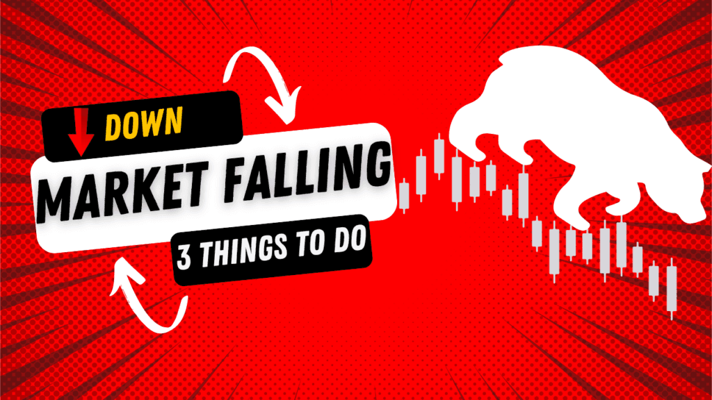 What to do when the market is falling massively What to do when the market is falling massively