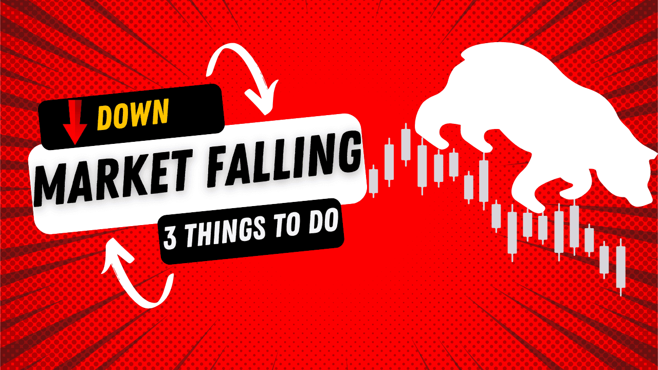 What to do when the market is falling massively