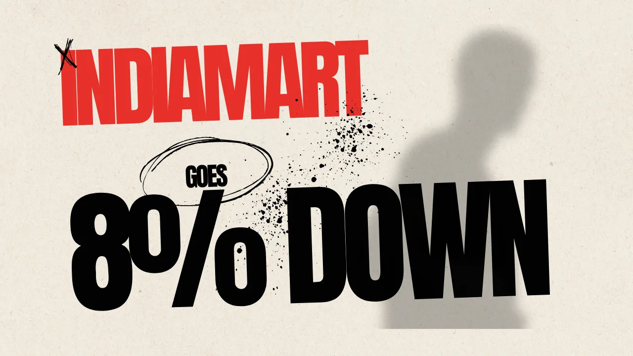 INDIAMART share