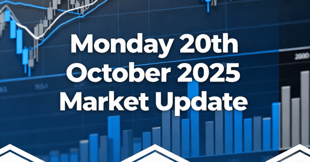 20th October 2025 Market update 