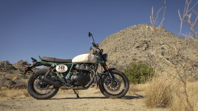 Royal Enfield Bullet 650