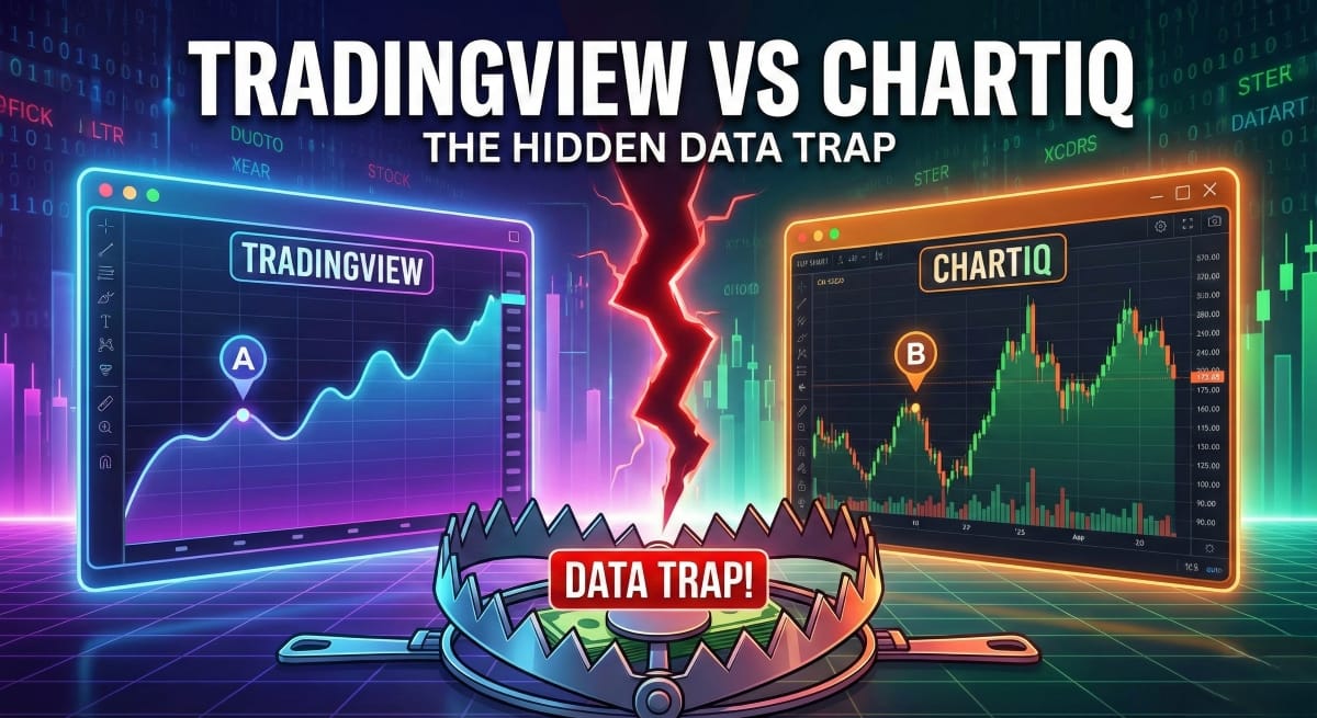 Difference between TradingView vs ChartIQ