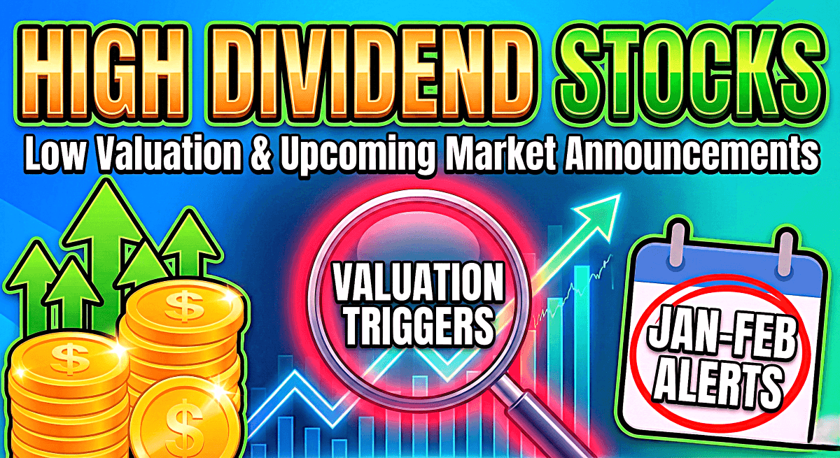 High Dividend Stocks