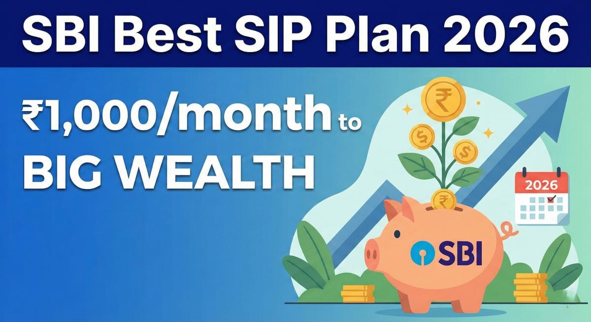 SBI Best SIP Plan 2026