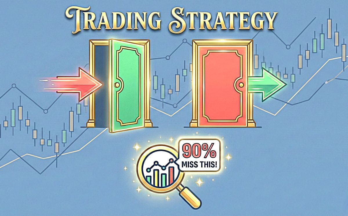 Trading Entry Exit Strategy