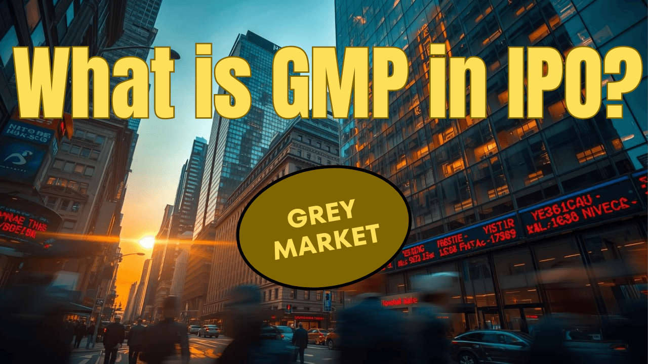 What is GMP in IPO